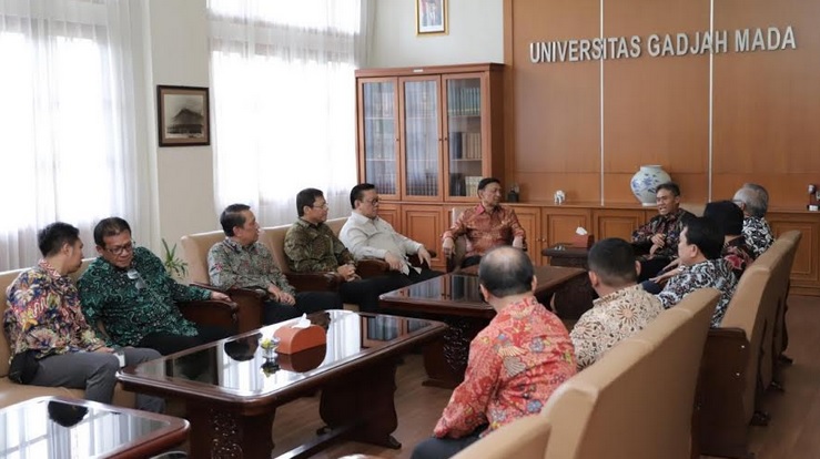Bahas Persoalan Bangsa, Wantimpres Minta Masukan Akademisi UGM