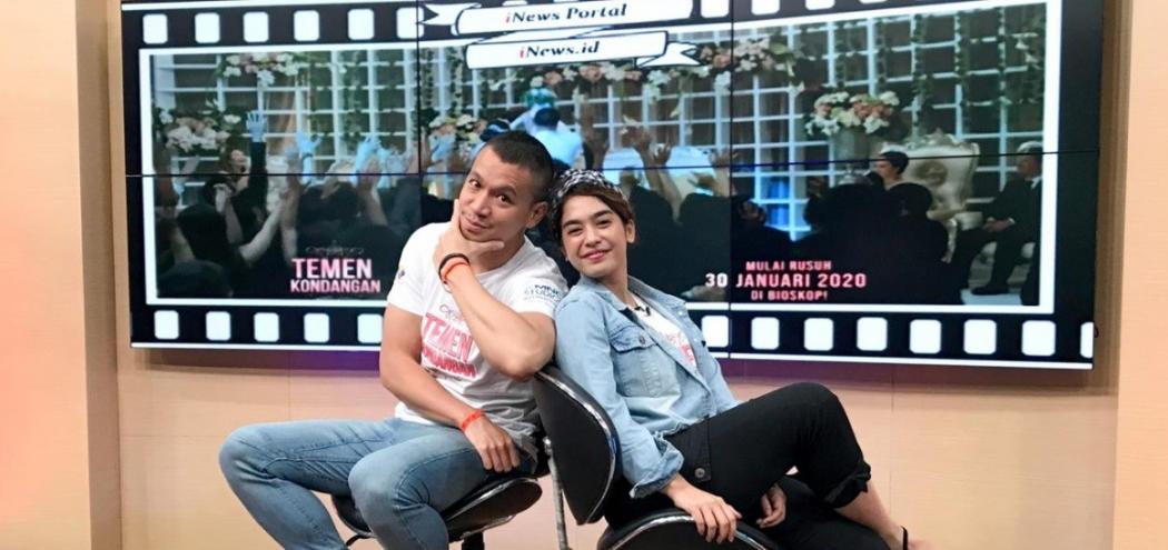 Temen Kondangan Tayang 30 Januari, Samuel Rizal dan Sahira Anjani Cerita Keseruan saat Syuting