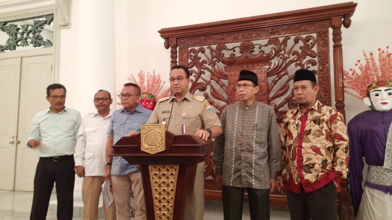 Anies Terima Surat dari Gerindra dan PKS soal Dua Cawagub DKI