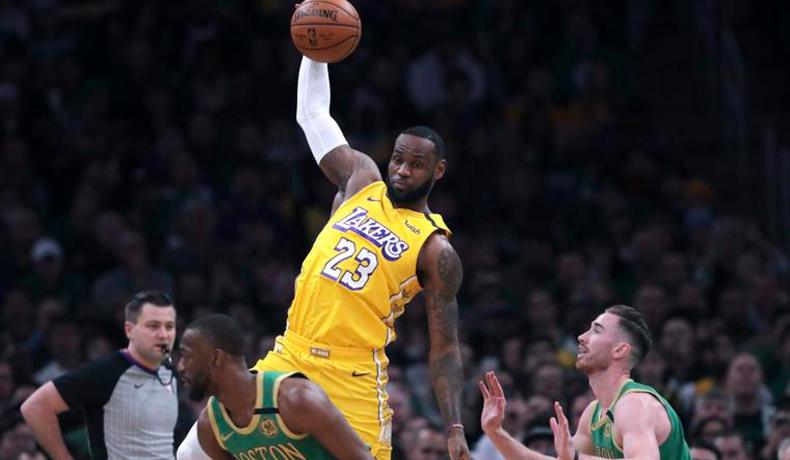 LA Lakers Kalah, LeBron James Enggan Ambil Pusing