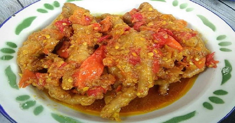 Resep Membuat Ceker Pedas, Rasanya Bikin Penasaran Pakai 10 Cabai Rawit