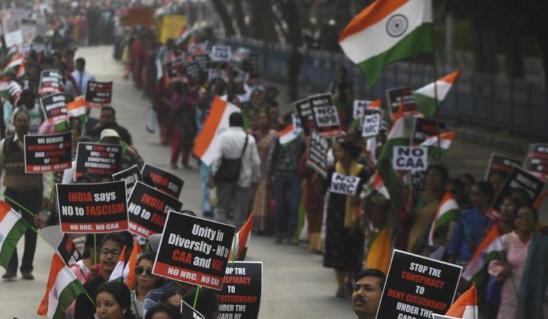 Ribuan Umat Kristiani India Berunjuk Rasa Menentang UU Anti-Muslim