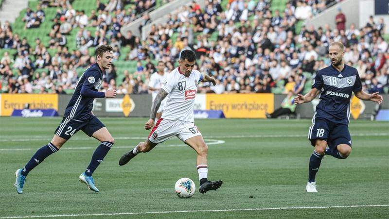 Bali United Dibantai Melbourne Victory 5 Gol Tanpa Balas