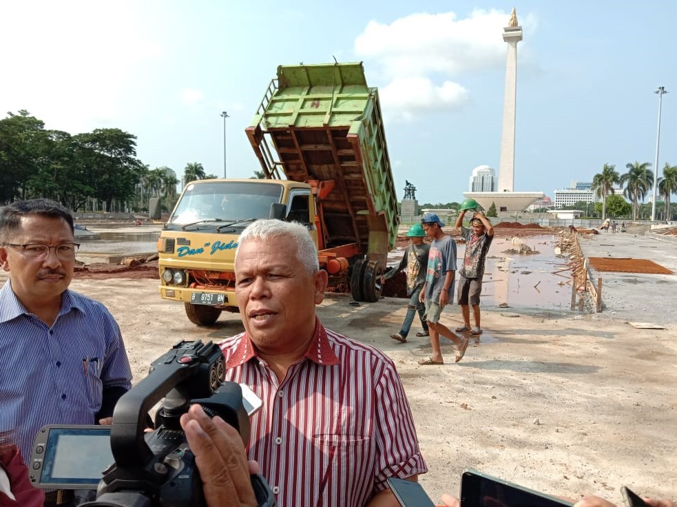 Proyek Revitalisasi Kawasan Monas, DPRD DKI Jakarta Temukan Banyak Kejanggalan