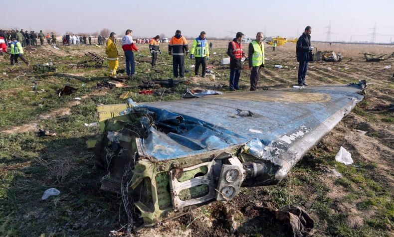 Akhirnya Iran Kirim Kotak Hitam Pesawat Ukraina yang Ditembak Jatuh ke Prancis