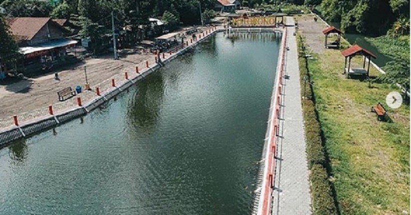 Embung Potorono Wisata Alam nan Eksotisme di Yogyakarta