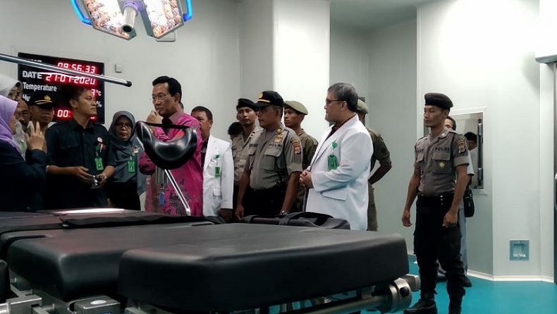 Sultan HB X Cek Pembangunan RSUD Wates yang Akan Diresmikan Jokowi