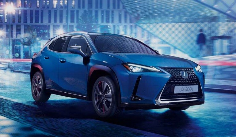 Debut di China, Lexus UX 300e Mengaspal di Eropa Pertengahan 2020