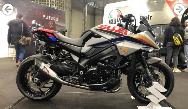 Kenang Masa Lalu, Suzuki Katana Pakai Livery Lawas Khas 1984