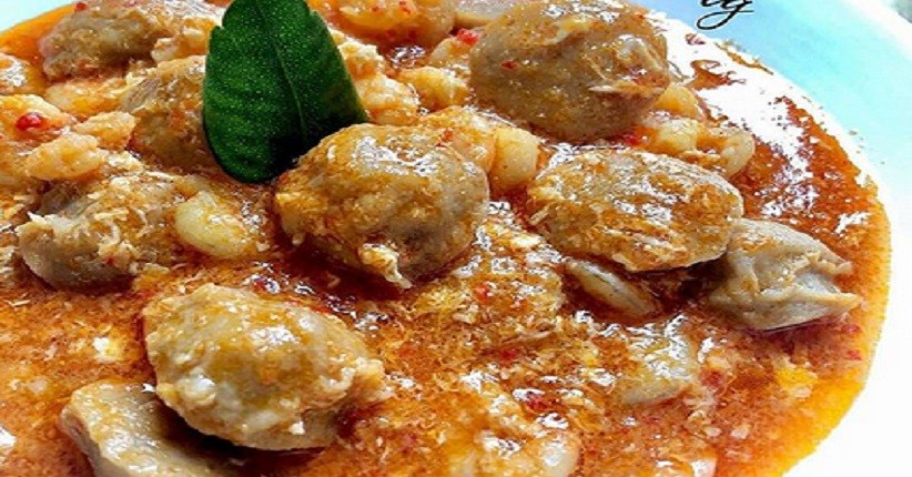 Kreasi Membuat Udang Bakso Saus Padang, Gurih dan Enak