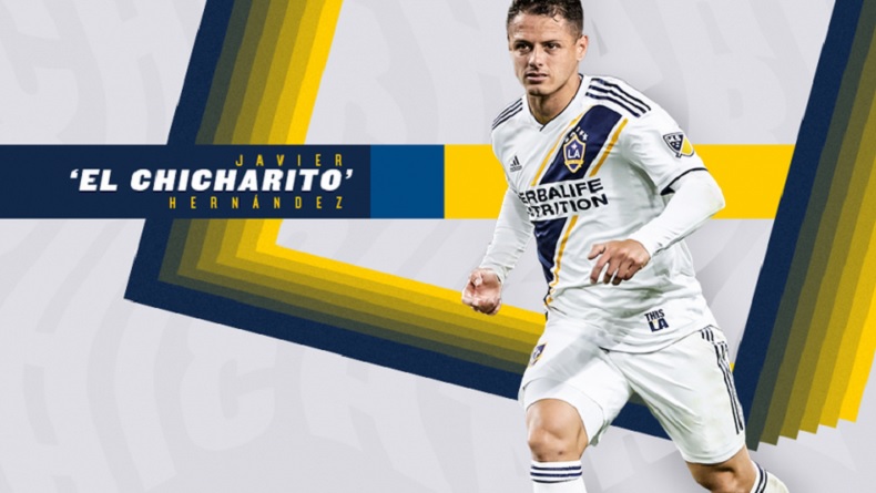Resmi Gabung LA Galaxy, Ini Harapan Javier Hernandez