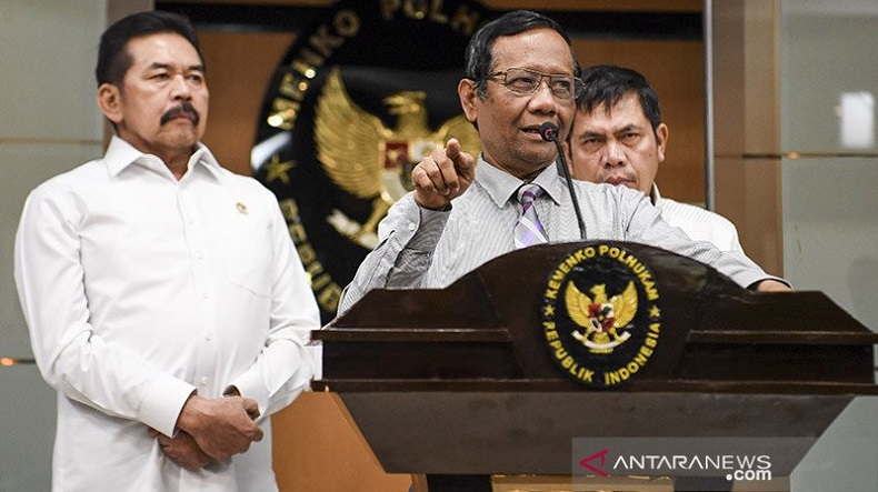 Mahfud MD Bertemu Jaksa Agung, Pastikan Pengusutan Kasus Jiwasraya dan Asabri Jalan Terus