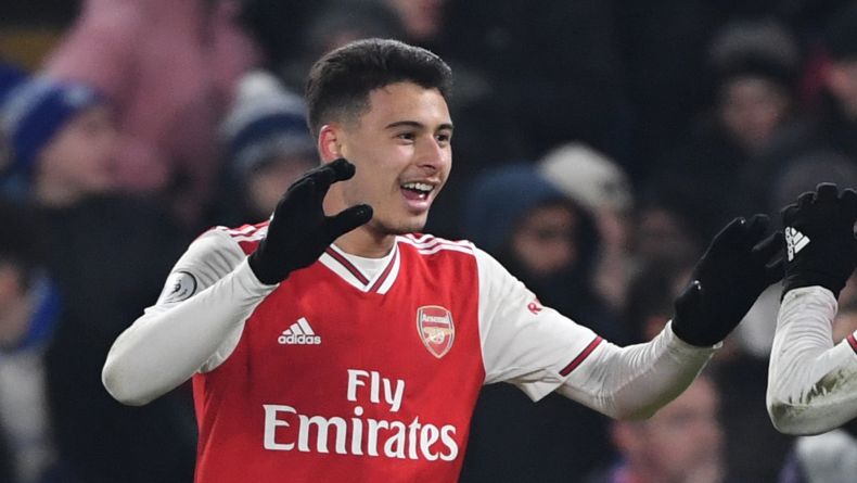 Robek Gawang Chelsea, Martinelli Sejajarkan Diri dengan Anelka