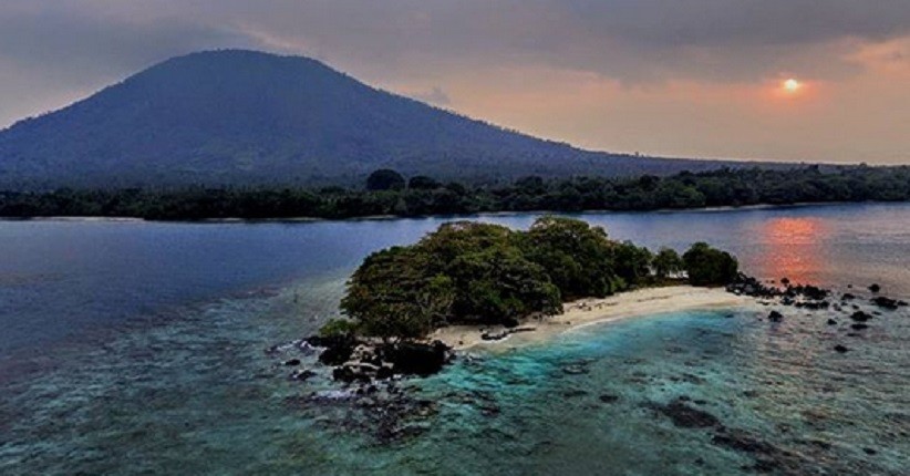 Pulau Umang-Umang Surga Tersembunyi di Lampung Selatan