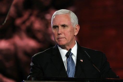 Wapres AS Pence: Dunia Harus Berdiri Teguh Melawan Iran