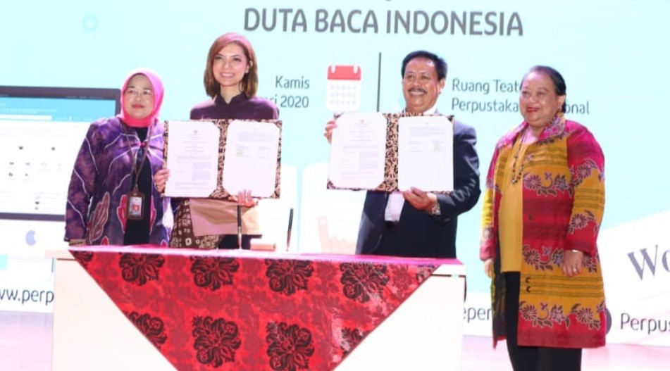 Jadi Inspirasi, Najwa Shihab Ingatkan Pentingnya Baca Buku