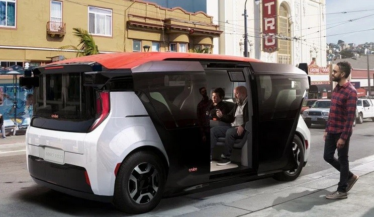 General Motors Kenalkan Mobil Listrik Otonom Tanpa Setir dan Pedal