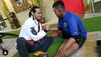 Sering Fitnes Bikin Mr P Tambah Kecil? Ini Penjelasan Ade Rai yang Bikin Penasaran