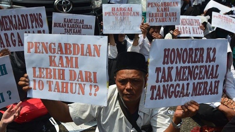 Bela TKK, Plt Bupati Bandung Barat Pastikan Batalkan Kebijakan Pemotongan Gaji