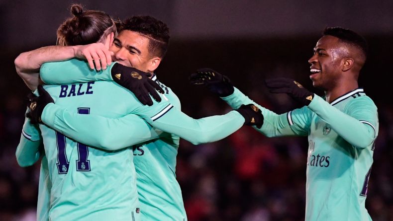 Real Madrid ke Babak 16 Besar Copa del Rey usai Taklukkan Unionistas