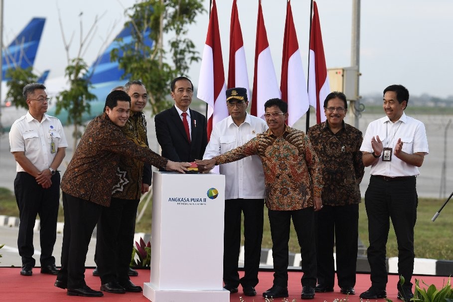 Runway 3 Bandara Soekarno-Hatta Diresmikan, Jokowi Harap AP II Tingkatkan Layanan