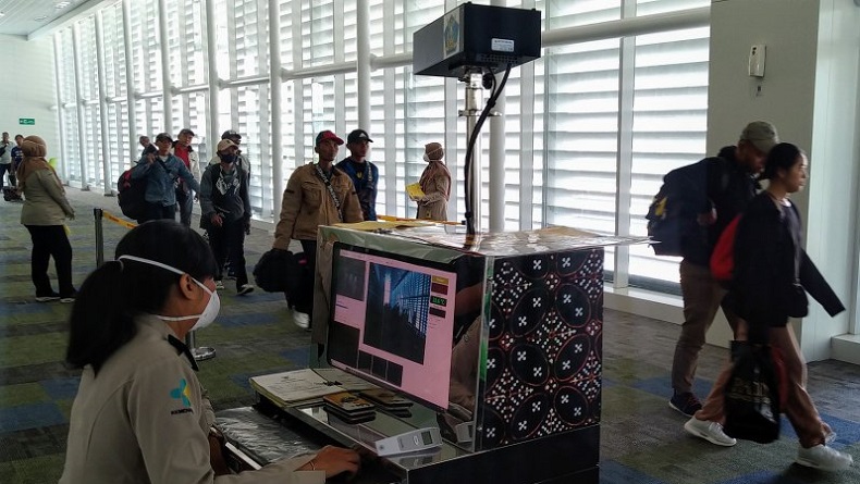 Virus Korona Belum Terdeteksi di Bandara Ahmad Yani Semarang