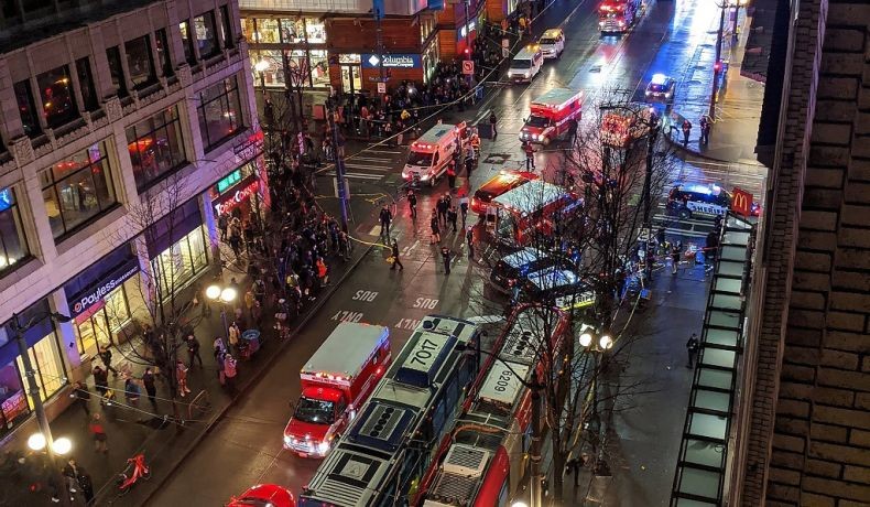 2 Orang Cekcok lalu Saling Tembak di Jalanan Seattle AS, 1 Tewas dan 7 Luka