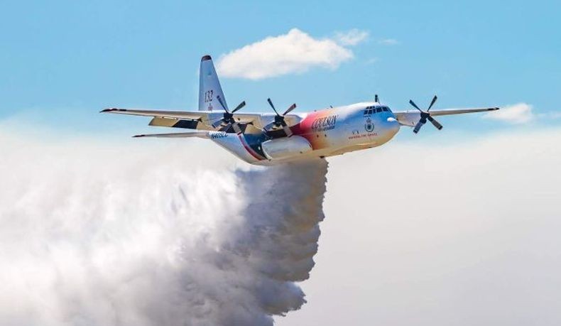 Pesawat Pemadam Kebakaran Australia Hercules C-130 Hilang saat Water Bombing, Diduga Jatuh