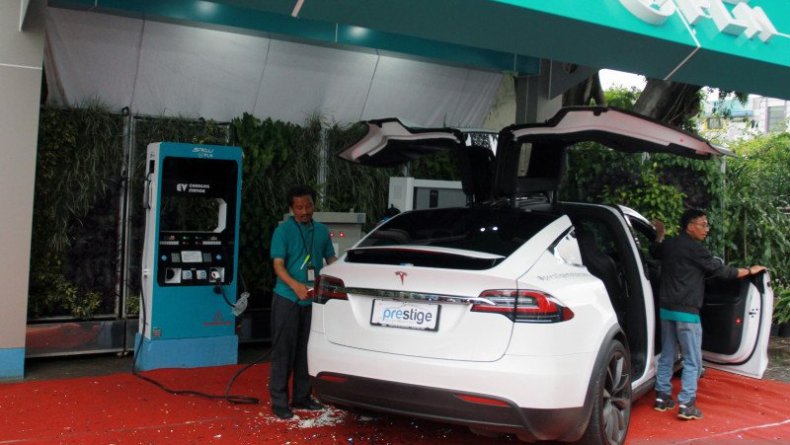 SPKLU Masih Minim, Pemilik Kendaraan Listrik Didorong Gunakan Home Charging