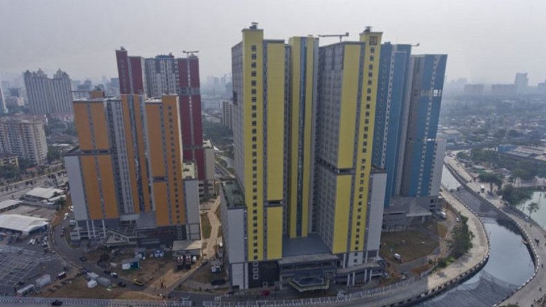 Wisma Atlet Kemayoran Siap Diserahkan ke Setneg