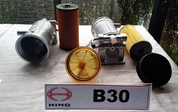 Sudah Diuji, Hino Klaim Siap Gunakan Bahan Bakar B30