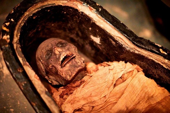 5 Penemuan Arkeologi yang Paling Mengerikan, Salah Satunya Penemuan Mumi Menjerit