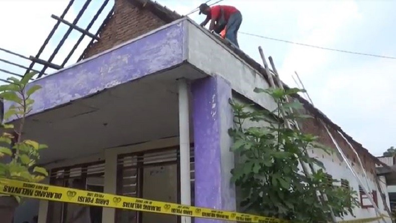 4 Pekerja Bangunan Tersengat Listrik di Jombang, 1 Tewas di Tempat dan 3 Selamat