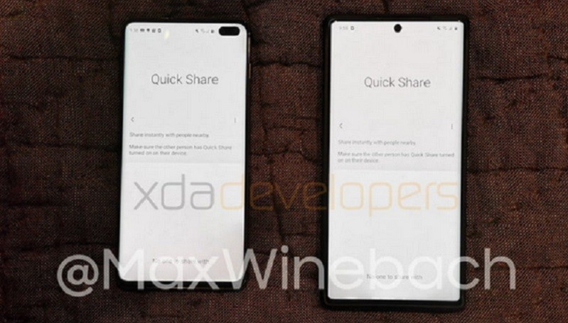 Samsung Uji Fitur Mirip AirDrop untuk Smartphone-nya