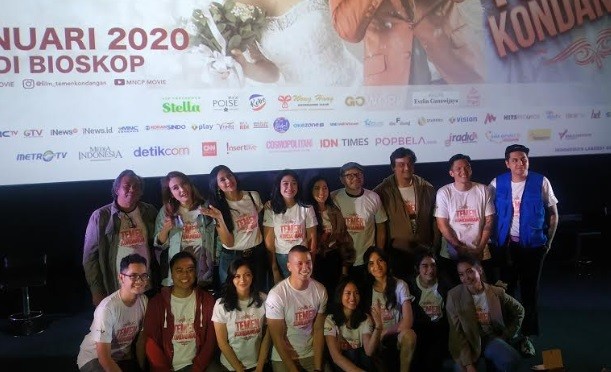 Bintangi Film Temen Kondangan, Prisia Nasution Sindir Jomblo Belum Move On