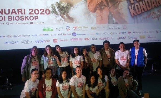 Hadirkan Tawa, Film Temen Kondangan Tayang 30 Januari 2020