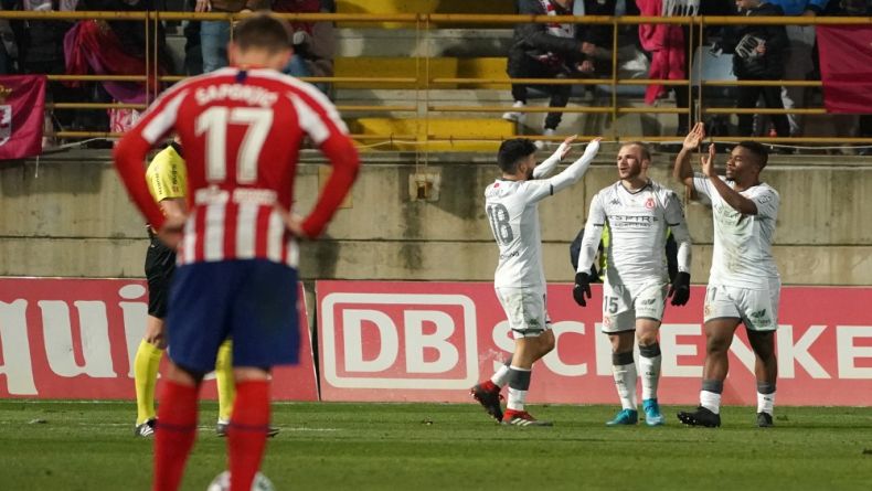 Berlangsung Dramatis, Atletico Madrid Disingkirkan Klub Segunda B dari Copa Del Rey
