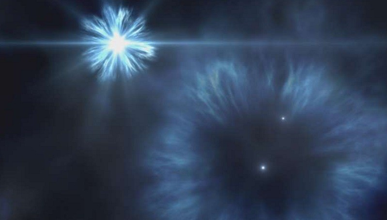 Astronot Mendeteksi Banyak Oksigen di Atmosfer Bintang Kuno