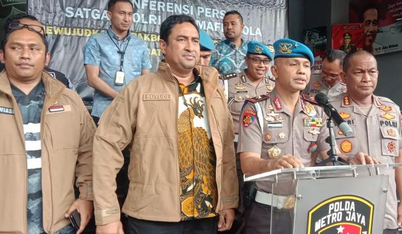 Polisi Serahkan Berkas Kasus Pengaturan Skor Perses Vs Persikasi ke Kejati Sumedang