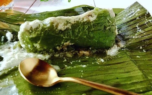 Mencicipi Babongko, Jajanan Tradisional Khas Kutai Mirip Bubur Sumsum