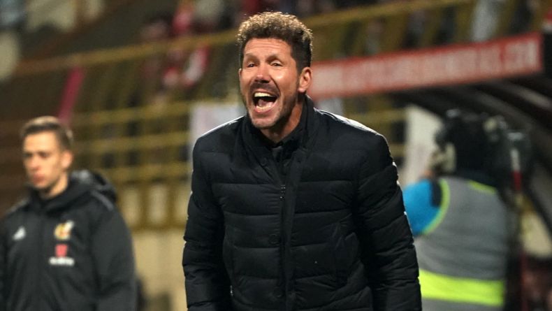 Atletico Madrid Kalah dari Klub Segunda B, Diego Simeone Siap Bertanggung Jawab