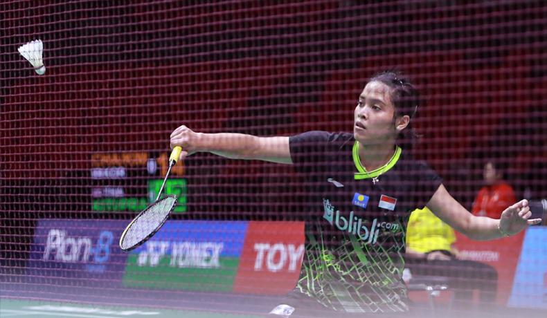 Hasil Piala Uber 2020: Gregoria Mariska Menang, Indonesia Ungguli Prancis 1-0
