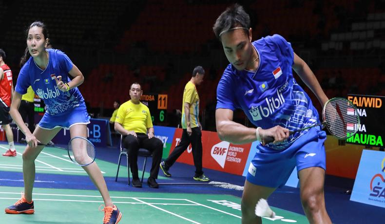 Hasil Hylo Open 2021: Main Ngotot, Hafiz/Gloria Kandaskan Pasangan Denmark