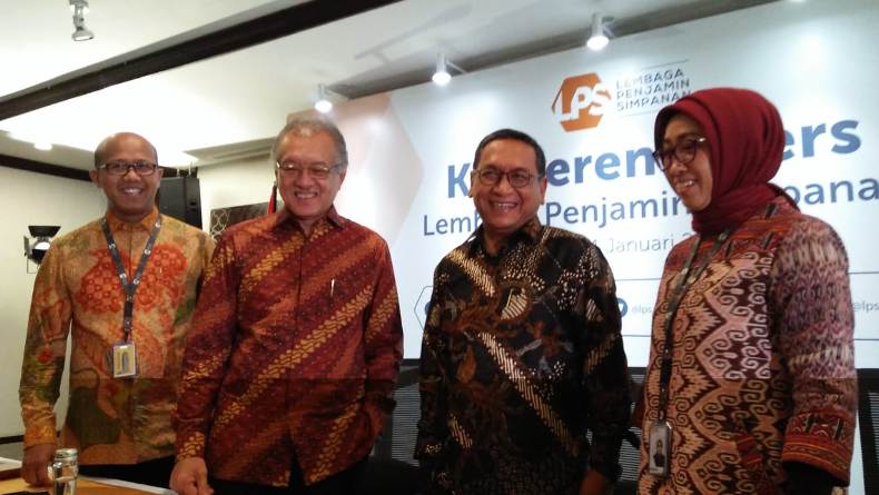 LPS Turunkan Suku Bunga Penjaminan Sebesar 0,25 Persen