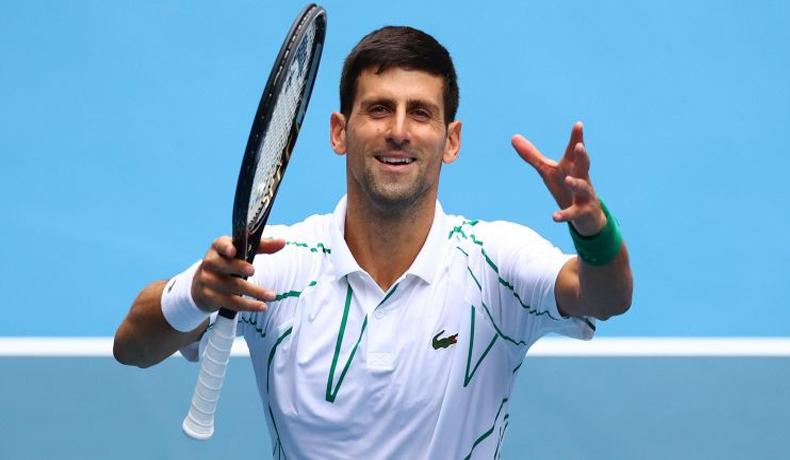 Banyak Curi Poin Lewat Servis, Djokovic Lolos ke 16 Besar Australia Terbuka 2020