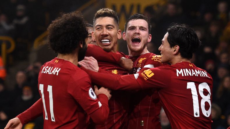 Liverpool Lewati 40 Laga Tanpa Kalah, Masih Tertinggal Jauh dari AC Milan