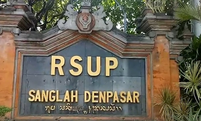 Negatif Virus Korona, Bocah Asal China di RS Sanglah Bali Boleh Pulang