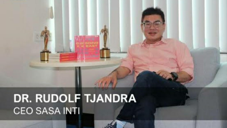 Indahnya Transformasi ala Rudolf Tjandra