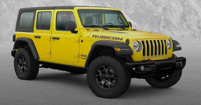 Jeep Hadirkan Wrangler Rubicon Special Edition, Hanya Diproduksi 100 Unit