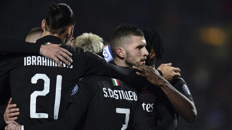 Gol Rebic Antar Milan Raih 3 Kemenangan Beruntun dan Tembus Zona Liga Europa
